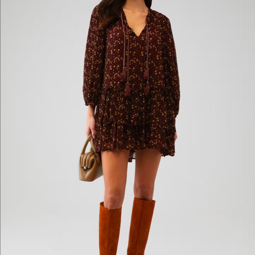 Jaslynn Mini Dress from Cleobella
